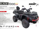 Quad TGB Blade 1000 LTX EPS Luxe LED homologué rou Occasion - 5